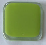 96 COE Lime Green Opal - Stained Glass Express 
