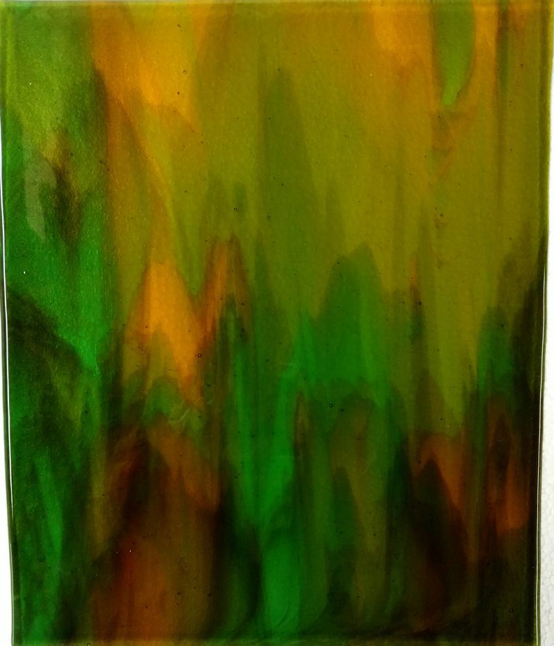 96 COE Lucky Streak Reactive - Stained Glass Express 