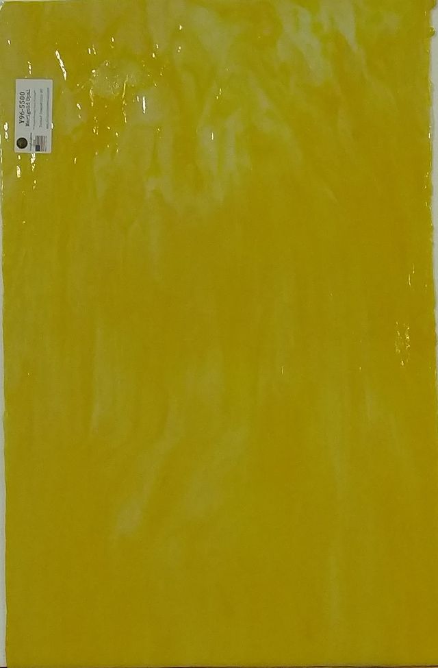 96 COE Marigold Opal Fusible Glass - Stained Glass Express 