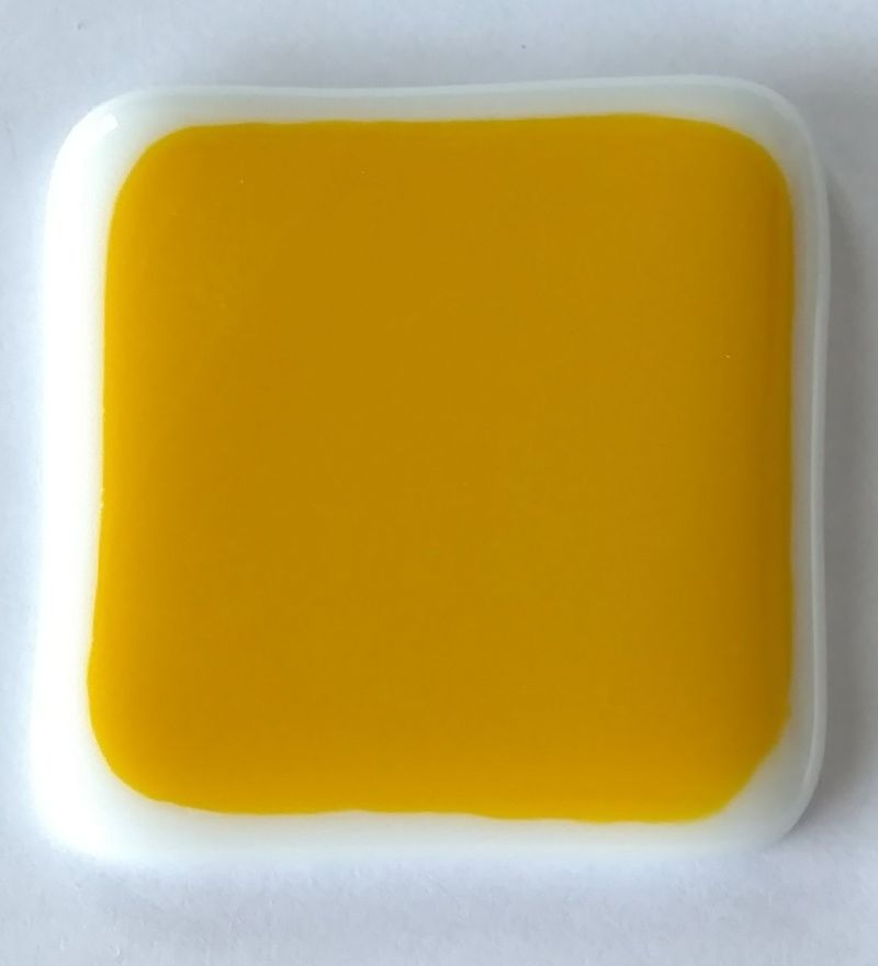 96 COE Marigold Opal Fusible Glass - Stained Glass Express 