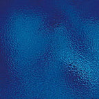 96 COE Med Blue Hammered - Stained Glass Express 