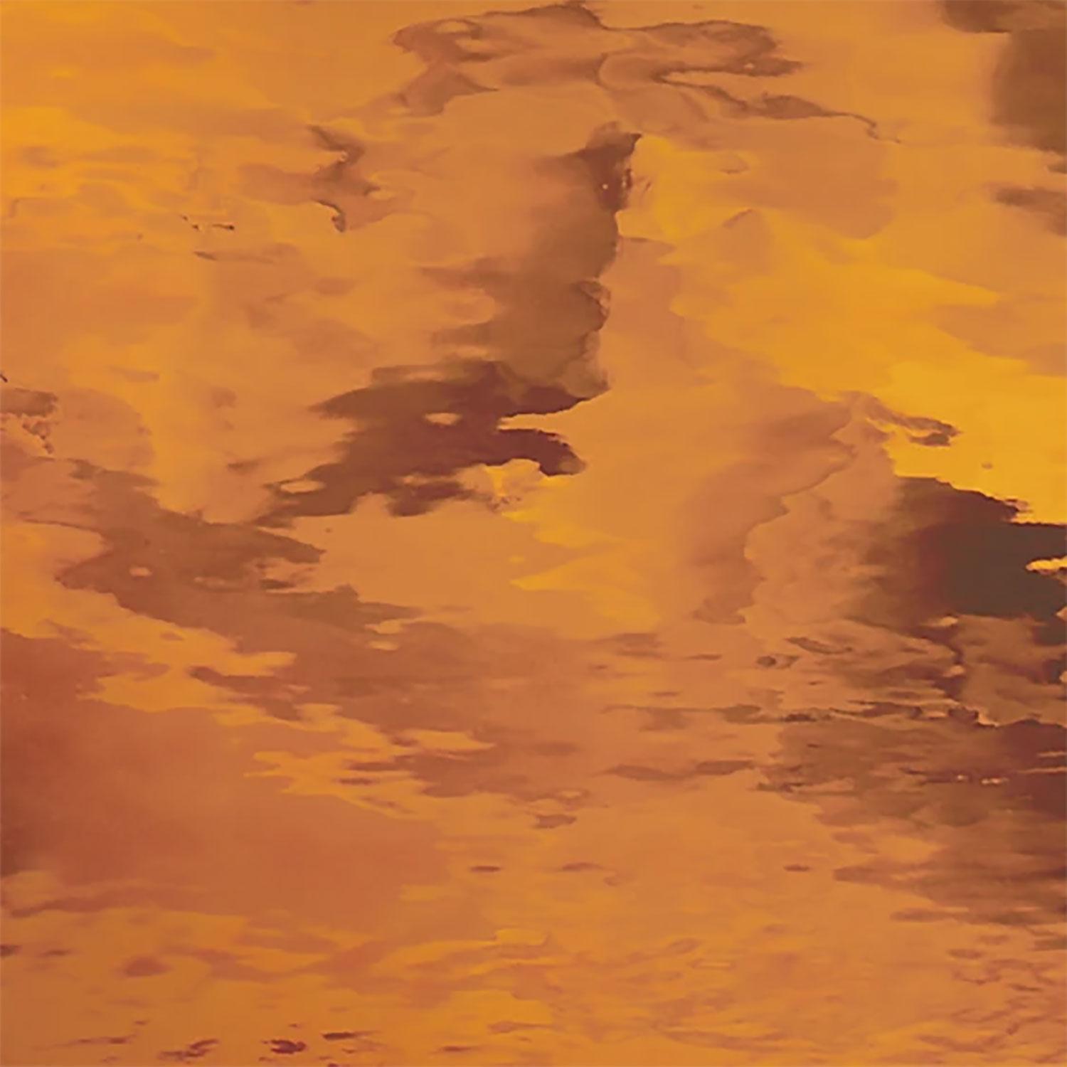 96 COE Medium Amber Waterglass - Stained Glass Express 