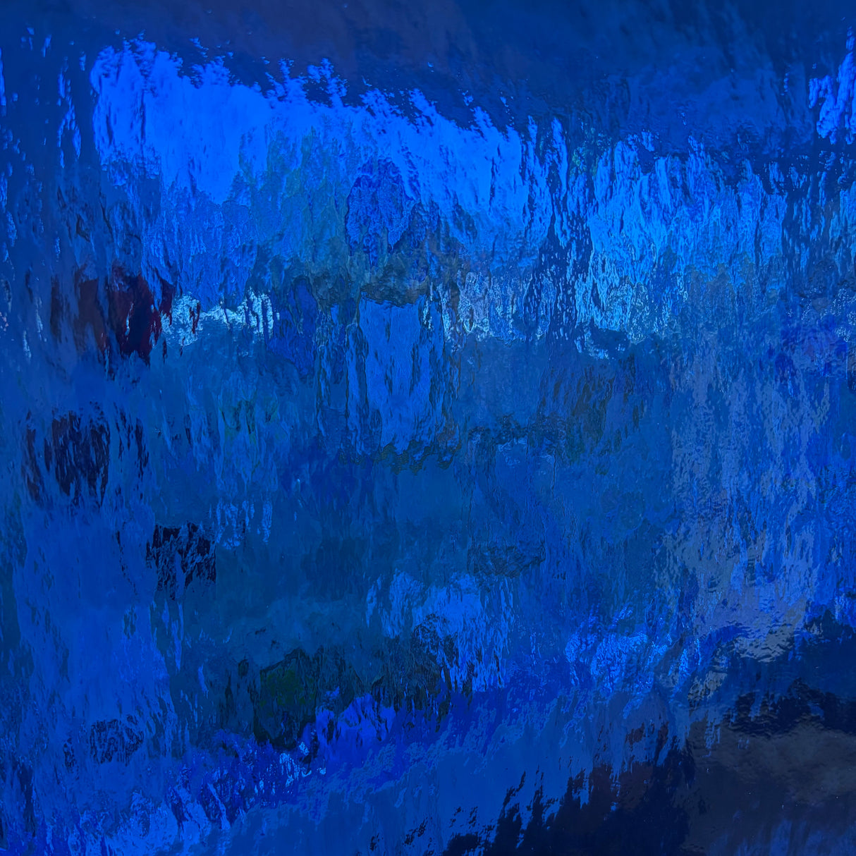 96 COE Medium Blue Rough Rolled