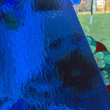 96 COE Medium Blue Rough Rolled