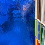 96 COE Medium Blue Rough Rolled