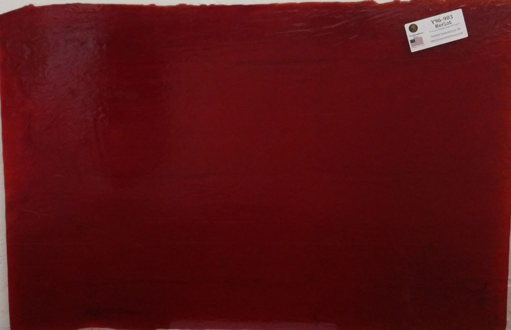 96 COE Merlot Cathedral - Stained Glass Express 