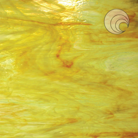 96 COE Mimosa Pearl Opal - Stained Glass Express 