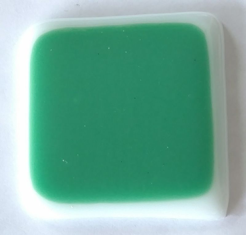 96 COE Mint Green Opal - Stained Glass Express 