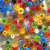 96 COE Murrine Flower Mix