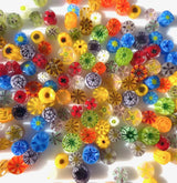 96 COE Murrine Flower Mix