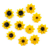 96 COE Murrine Sunflower XL