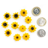 96 COE Murrine Sunflower XL