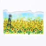 96 COE Murrine Sunflower XL