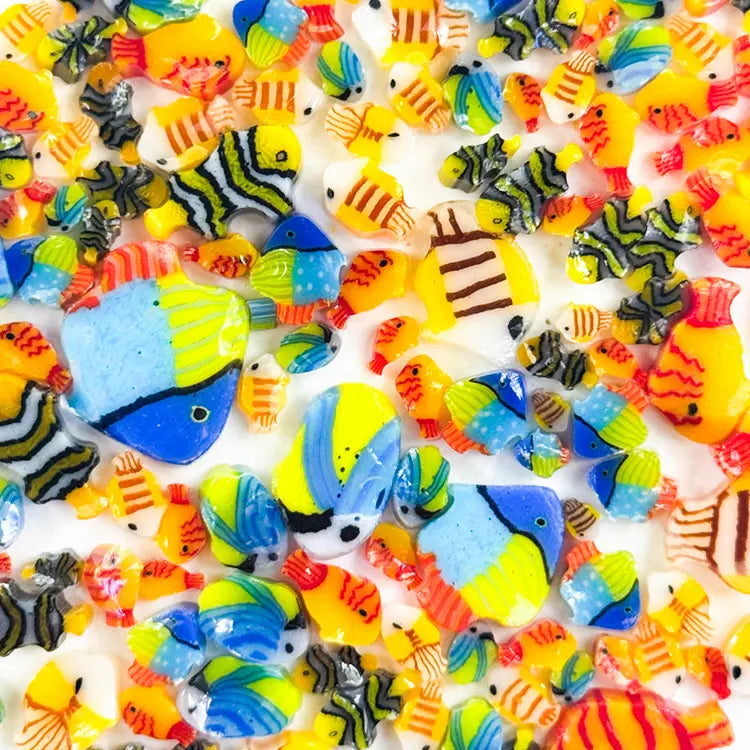 96 COE Murrine Tropical Fish Mix