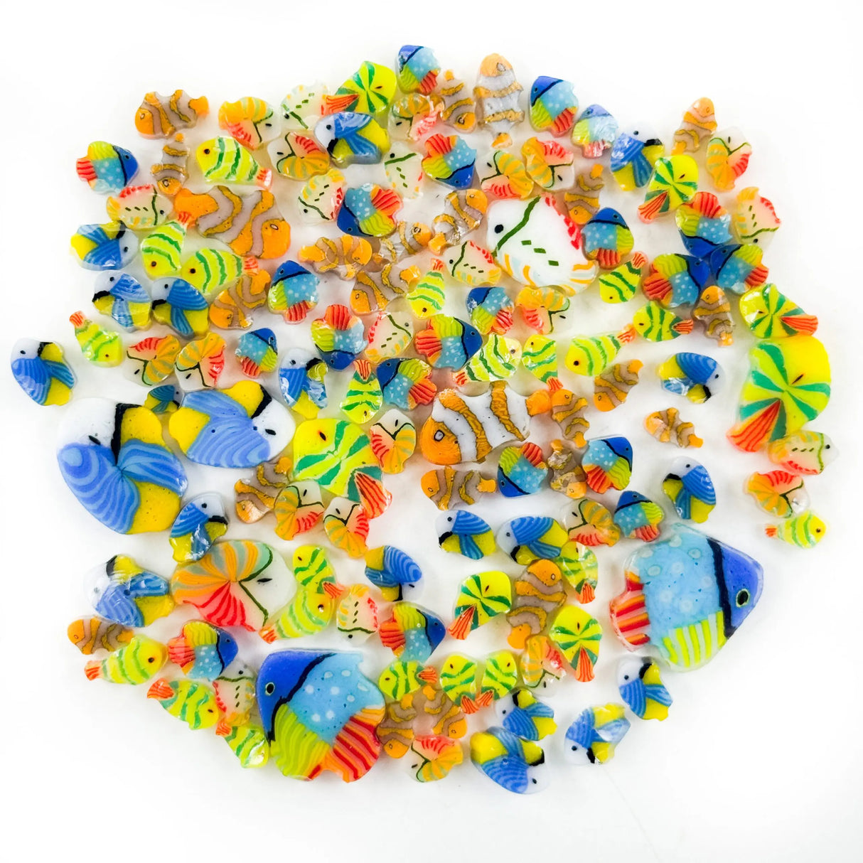 96 COE Murrine Tropical Fish Mix