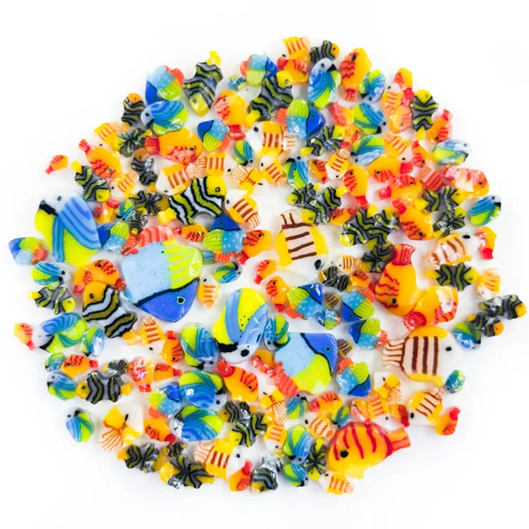 96 COE Murrine Tropical Fish Mix