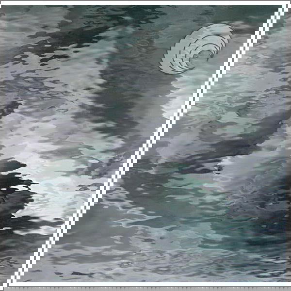 96 COE Oceanside Pale Gray Waterglass - Stained Glass Express 