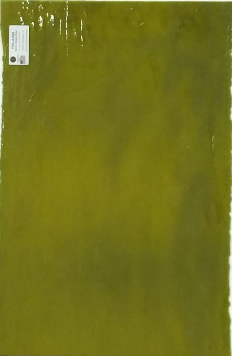 96 COE Olive Green Opal - Stained Glass Express 