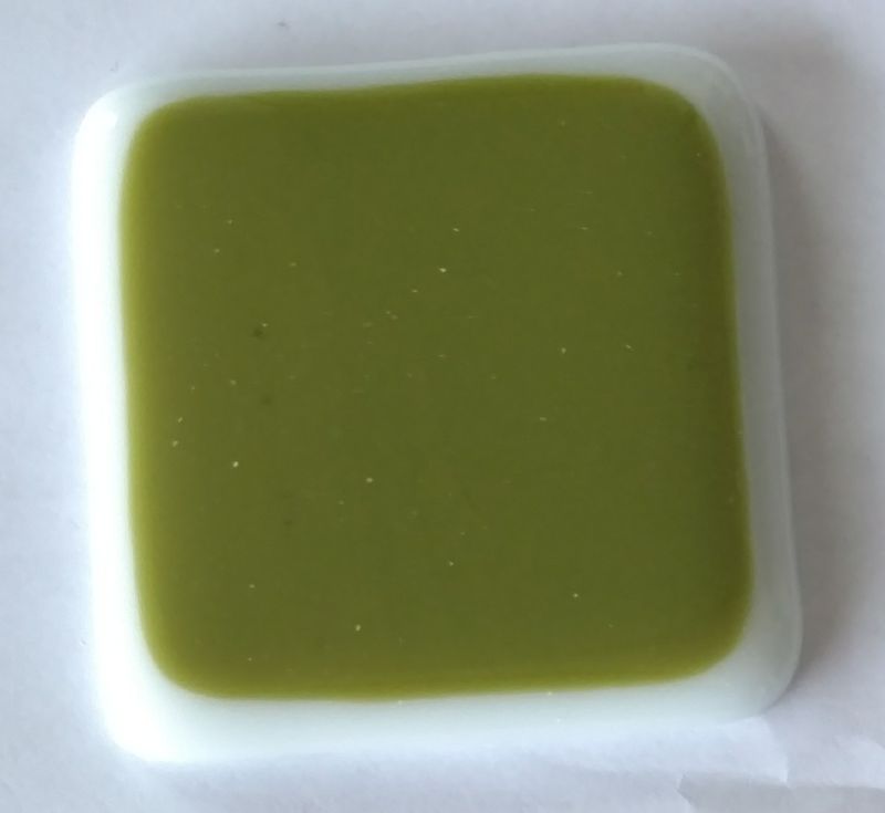 96 COE Olive Green Opal - Stained Glass Express 