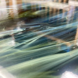 96 COE Olive Green and White Wispy_2