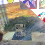 96 COE Olive Green and White Wispy_3