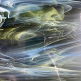 96 COE Olive Green and White Wispy_4