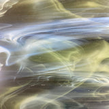 96 COE Olive Green and White Wispy_5