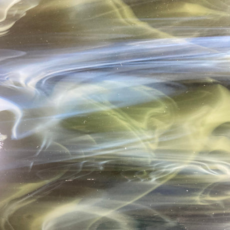 96 COE Olive Green and White Wispy_5