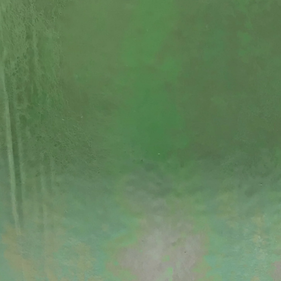 96 COE Olive Opal Lumin - Stained Glass Express 