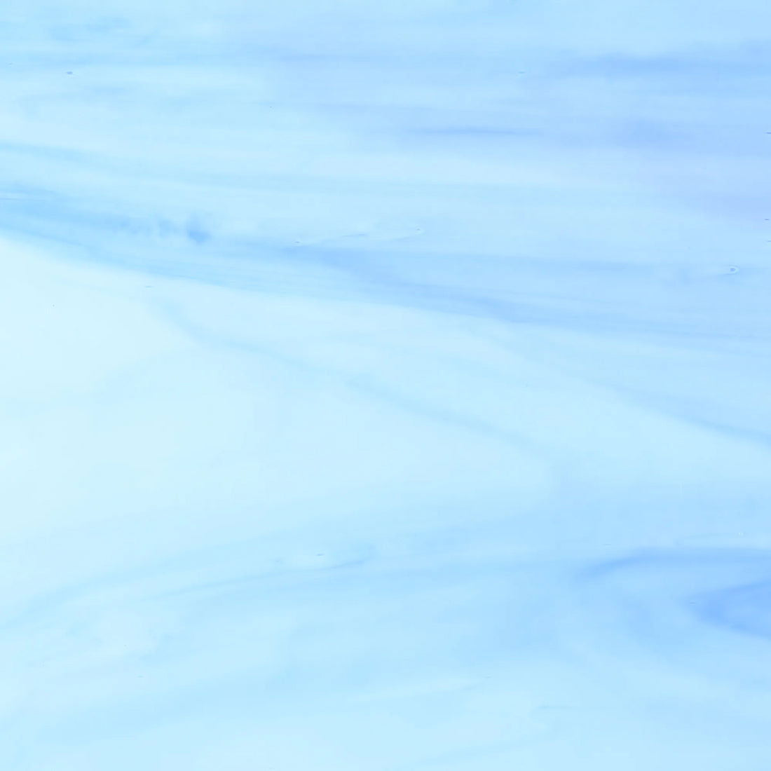 96 COE Opal Sky Blue Midnight blue - Stained Glass Express 