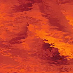 96 COE Orange Cathedral  Waterglass - Stained Glass Express 