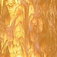 96 COE Pale Amber W/ White Wispy - Stained Glass Express 