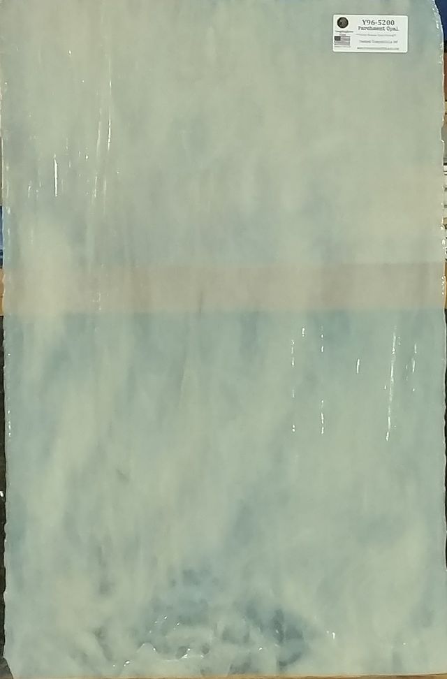 96 COE Parchment Opal - Stained Glass Express 