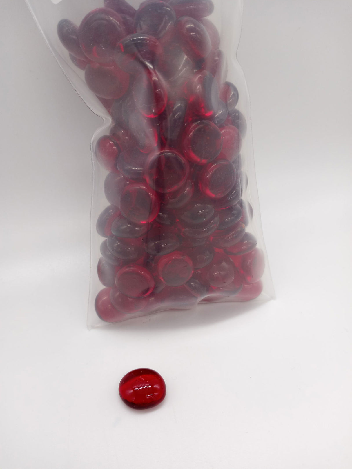 96 COE Pebbles 1/2 Pound Bag - Stained Glass Express 