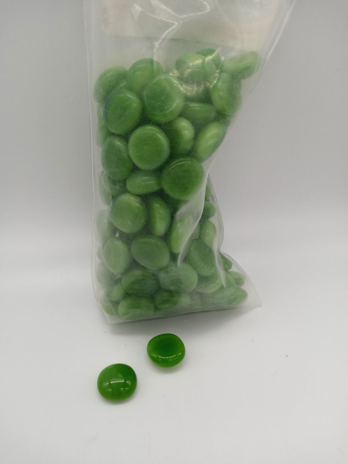 96 COE Pebbles 1/2 Pound Bag - Stained Glass Express 