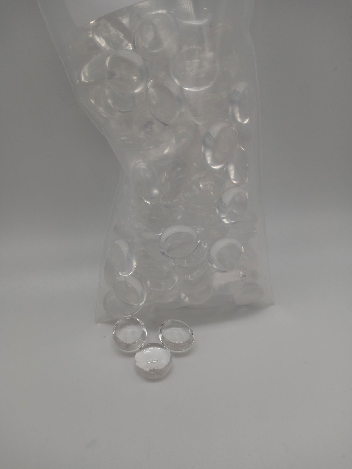 96 COE Pebbles 1/2 Pound Bag - Stained Glass Express 