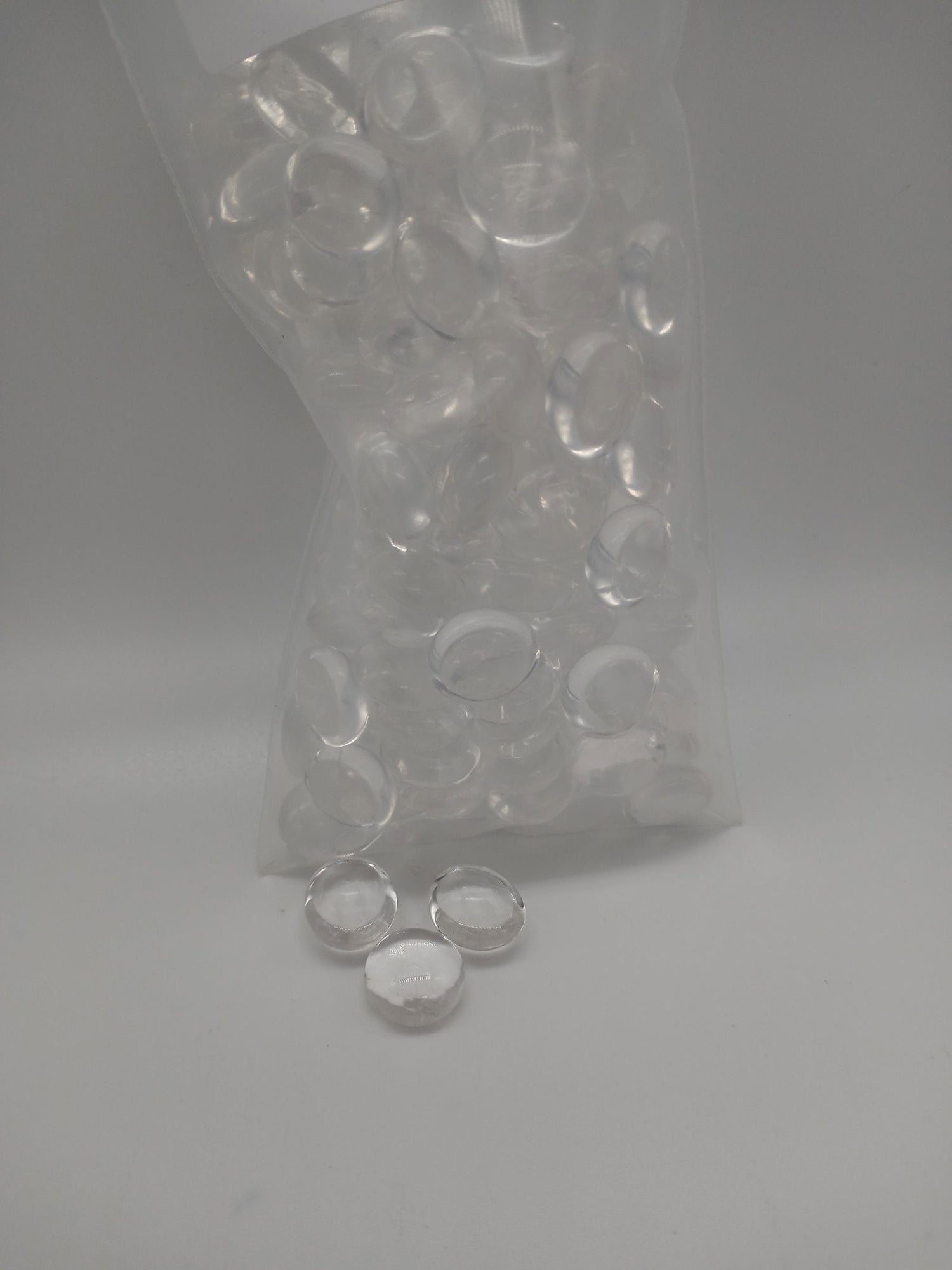 96 COE Pebbles 1/2 Pound Bag - Stained Glass Express 