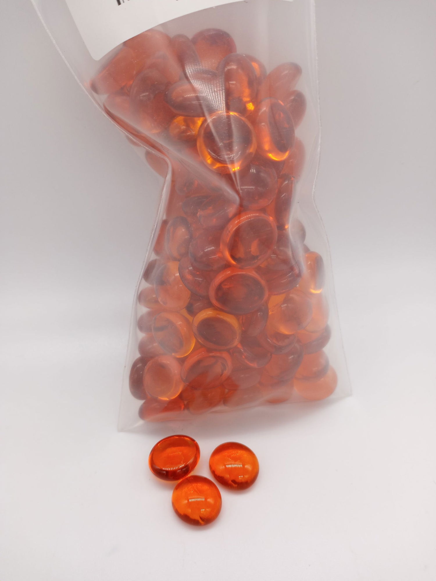 96 COE Pebbles 1/2 Pound Bag - Stained Glass Express 