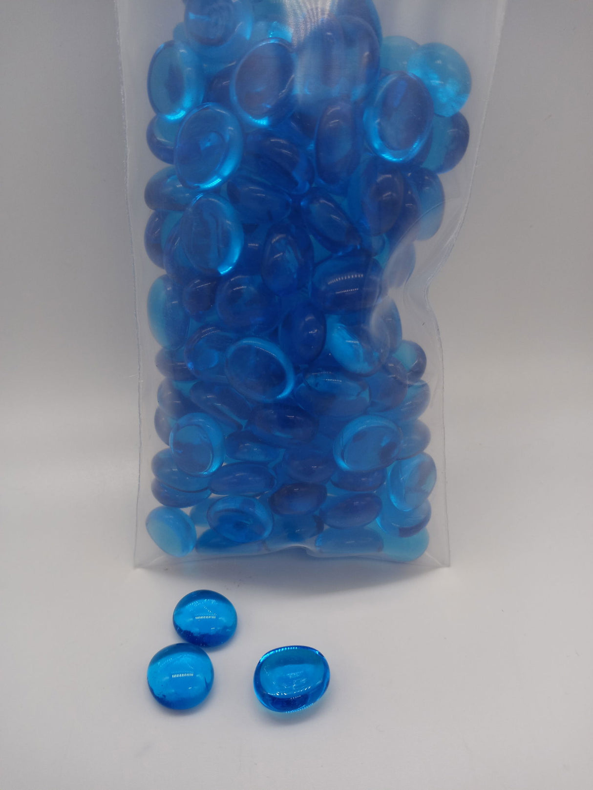 96 COE Pebbles 1/2 Pound Bag - Stained Glass Express 