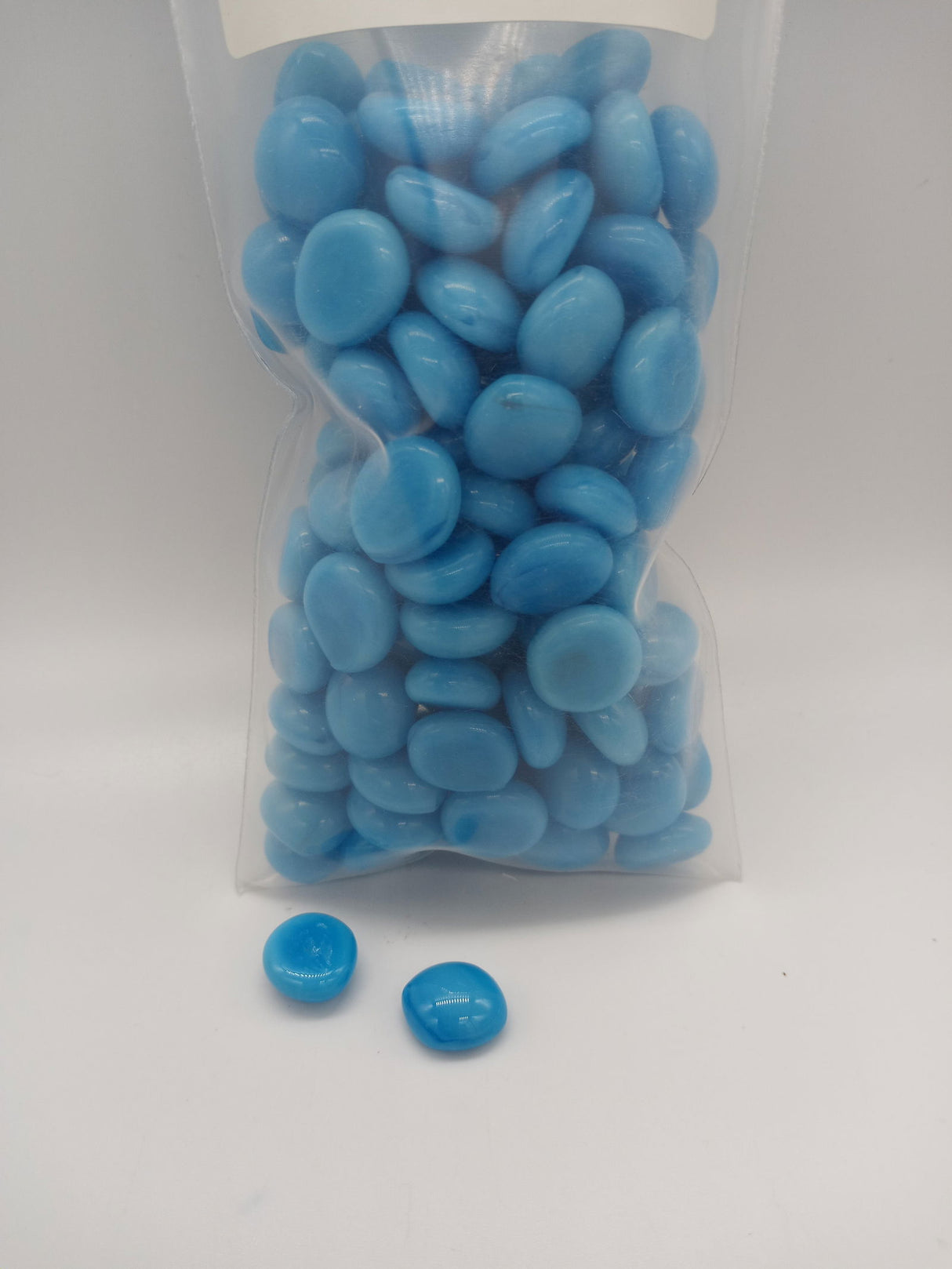 96 COE Pebbles 1/2 Pound Bag - Stained Glass Express 