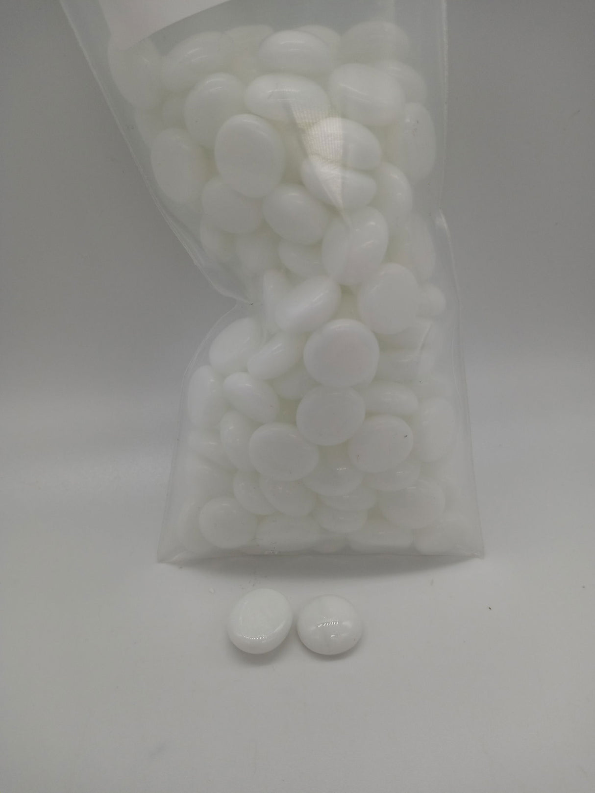 96 COE Pebbles 1/2 Pound Bag - Stained Glass Express 