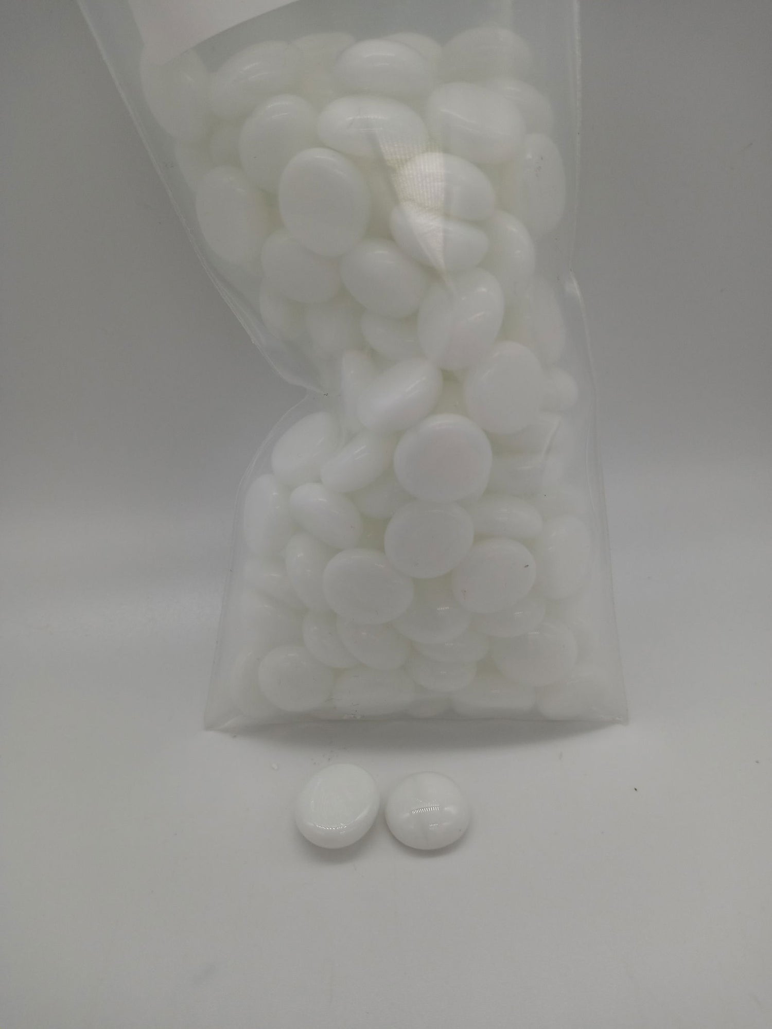 96 COE Pebbles 1/2 Pound Bag - Stained Glass Express 