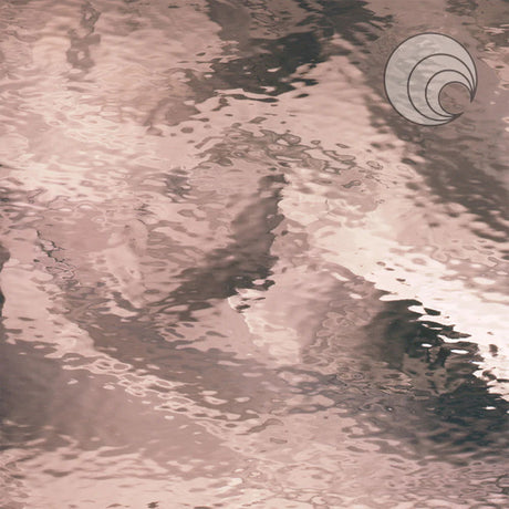 96 COE Pink Champagne Cath. Waterglass - Stained Glass Express 