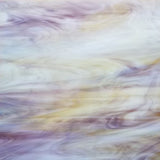 96 COE Purple, Amber & White - Stained Glass Express 