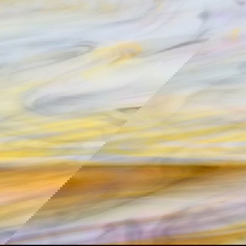 96 COE Purple, Amber & White - Stained Glass Express 