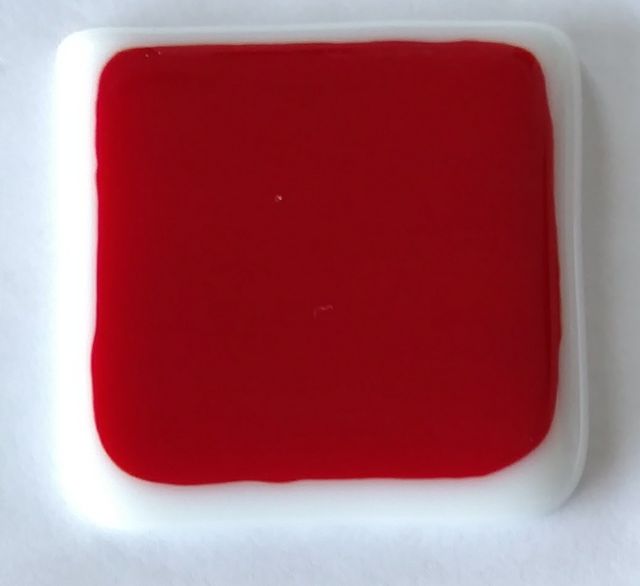 96 COE Red Opal - Stained Glass Express 