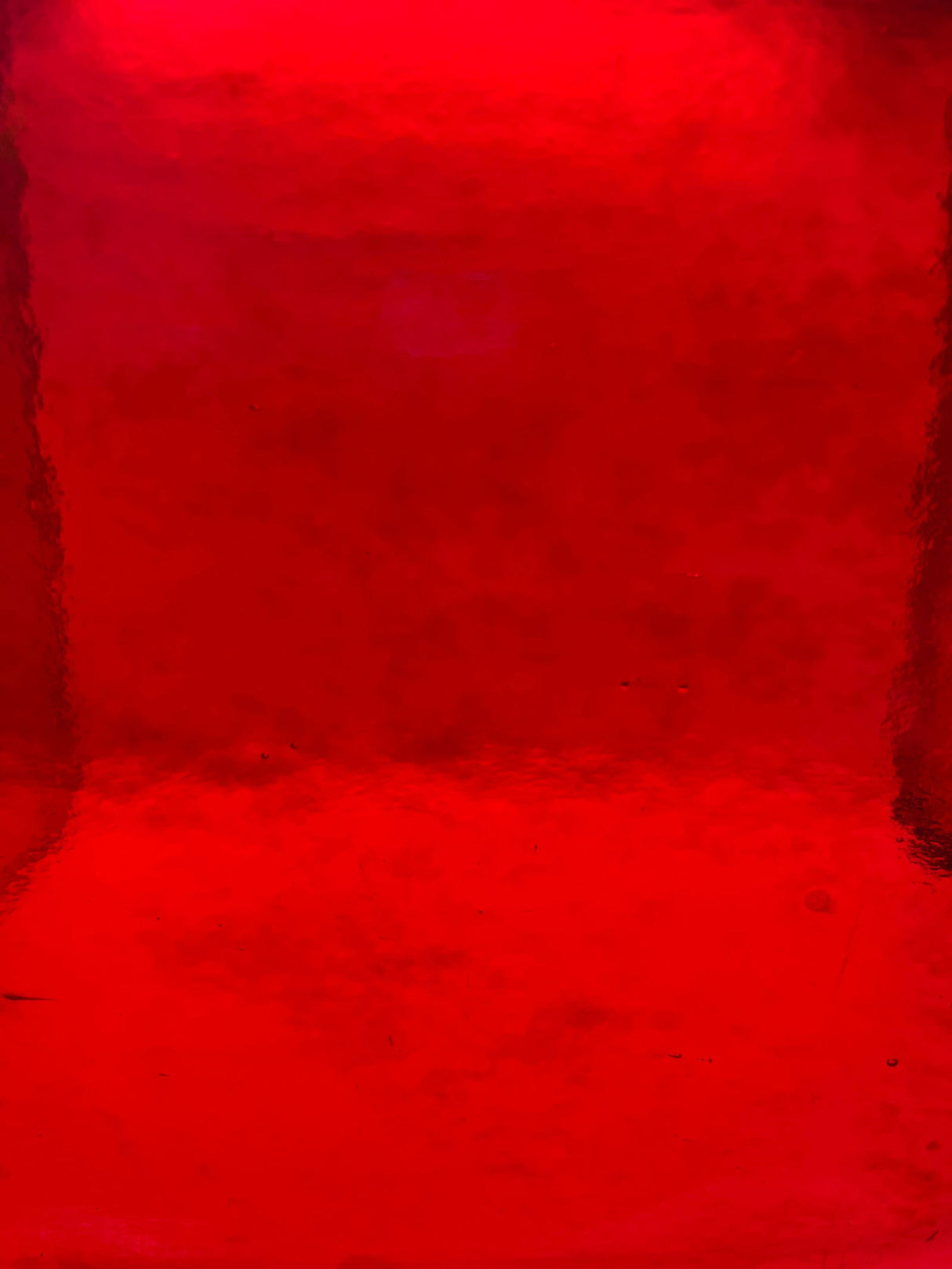 96 COE Red Transparent Luminescent - Stained Glass Express 