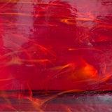 96 COE Red with White Wispy