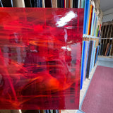 96 COE Red with White Wispy