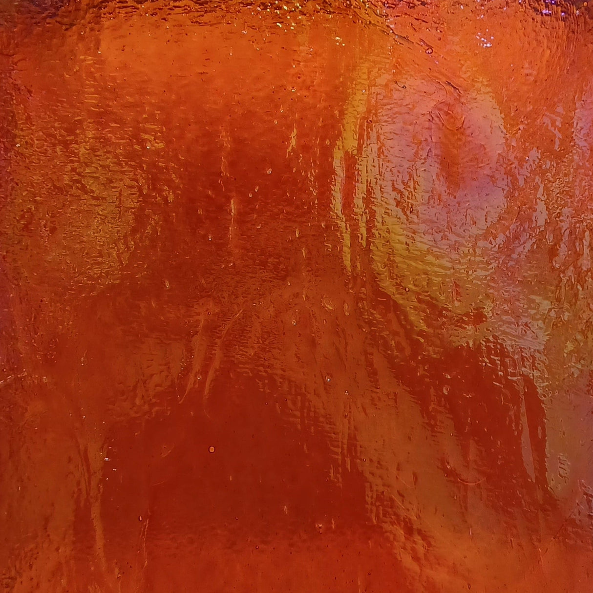 96 COE Root Beer Iridescent